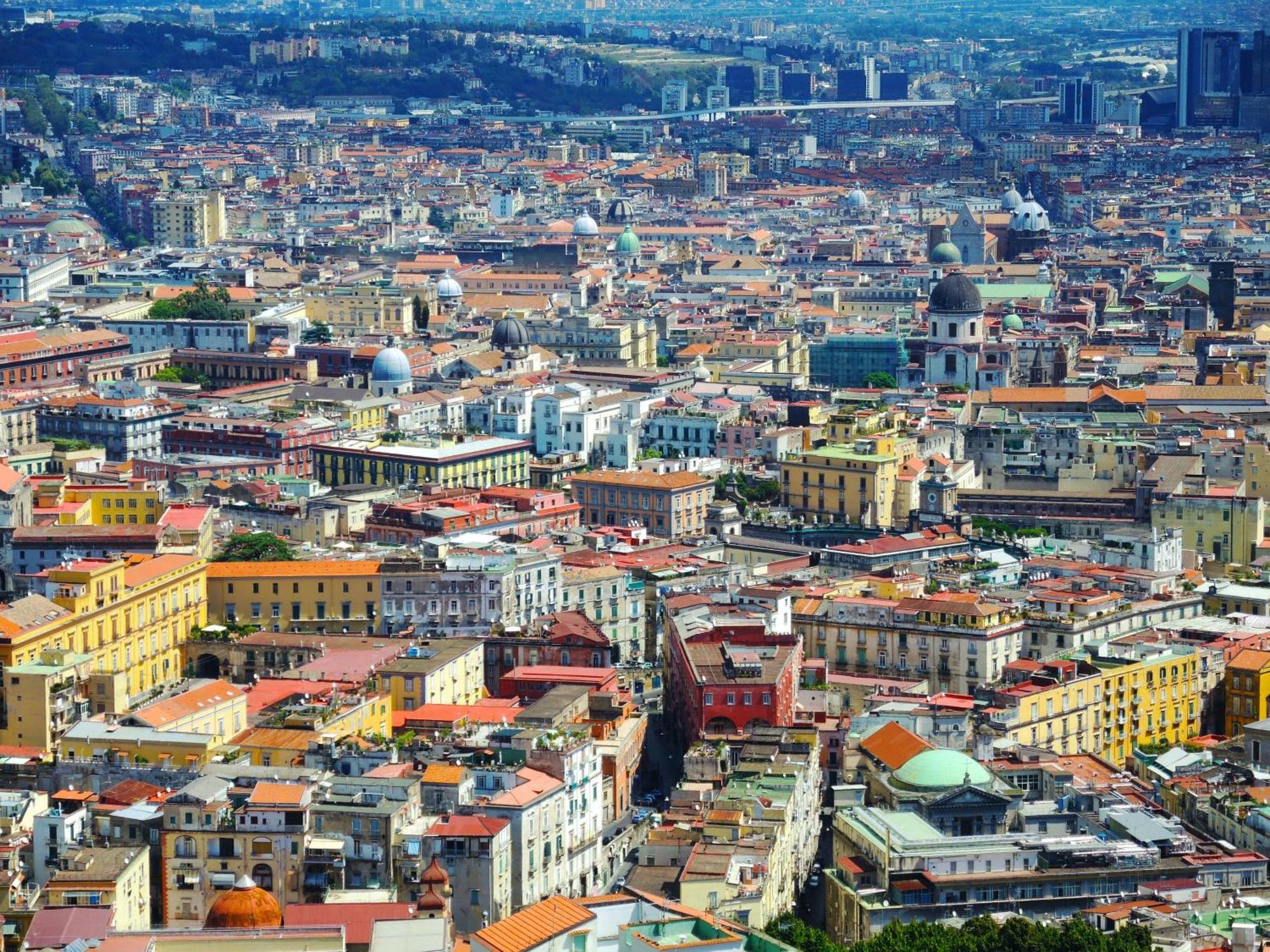 Il Sole Di Montesanto Bed & Breakfast Napoli Dış mekan fotoğraf