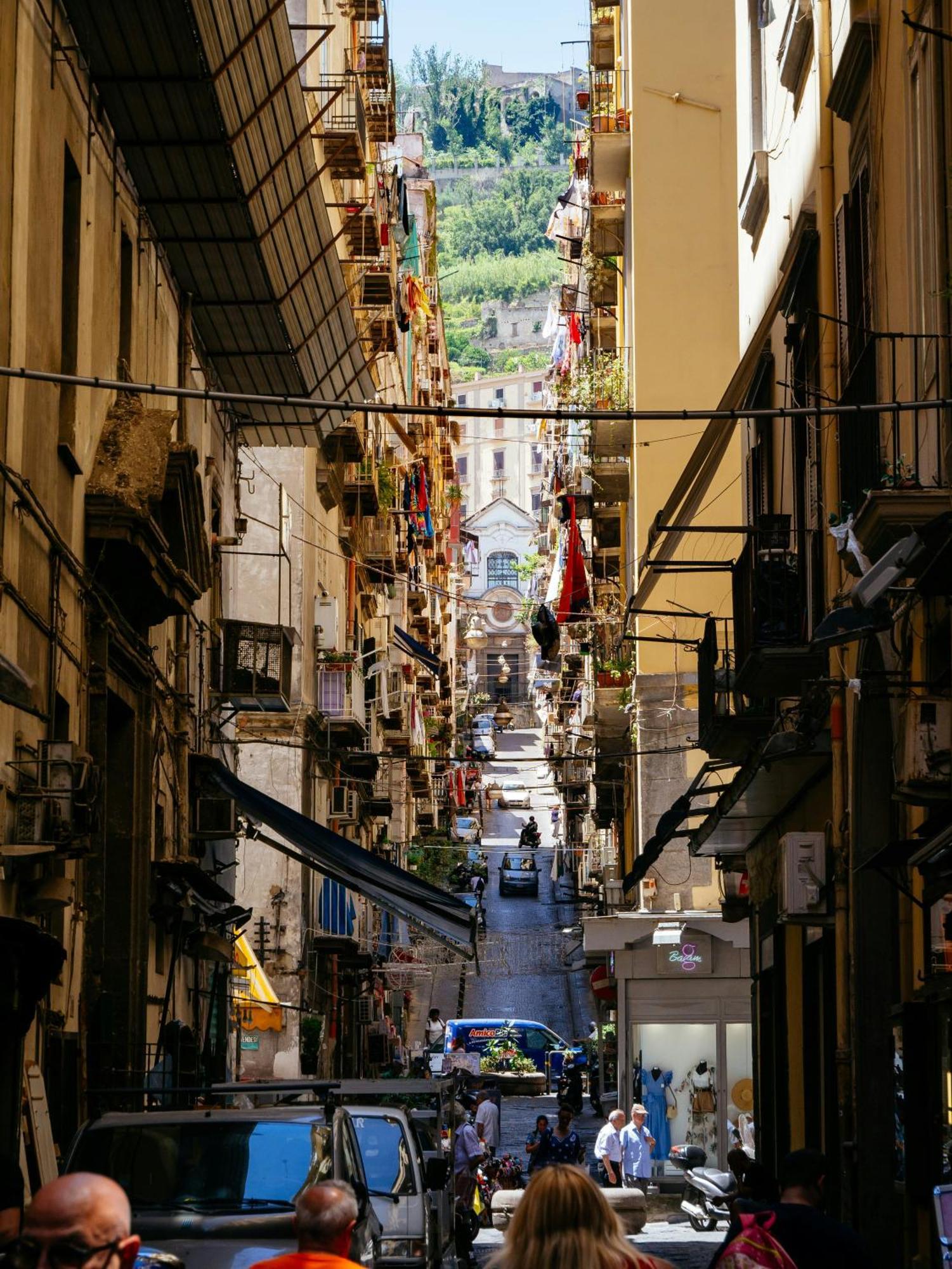 Il Sole Di Montesanto Bed & Breakfast Napoli Dış mekan fotoğraf
