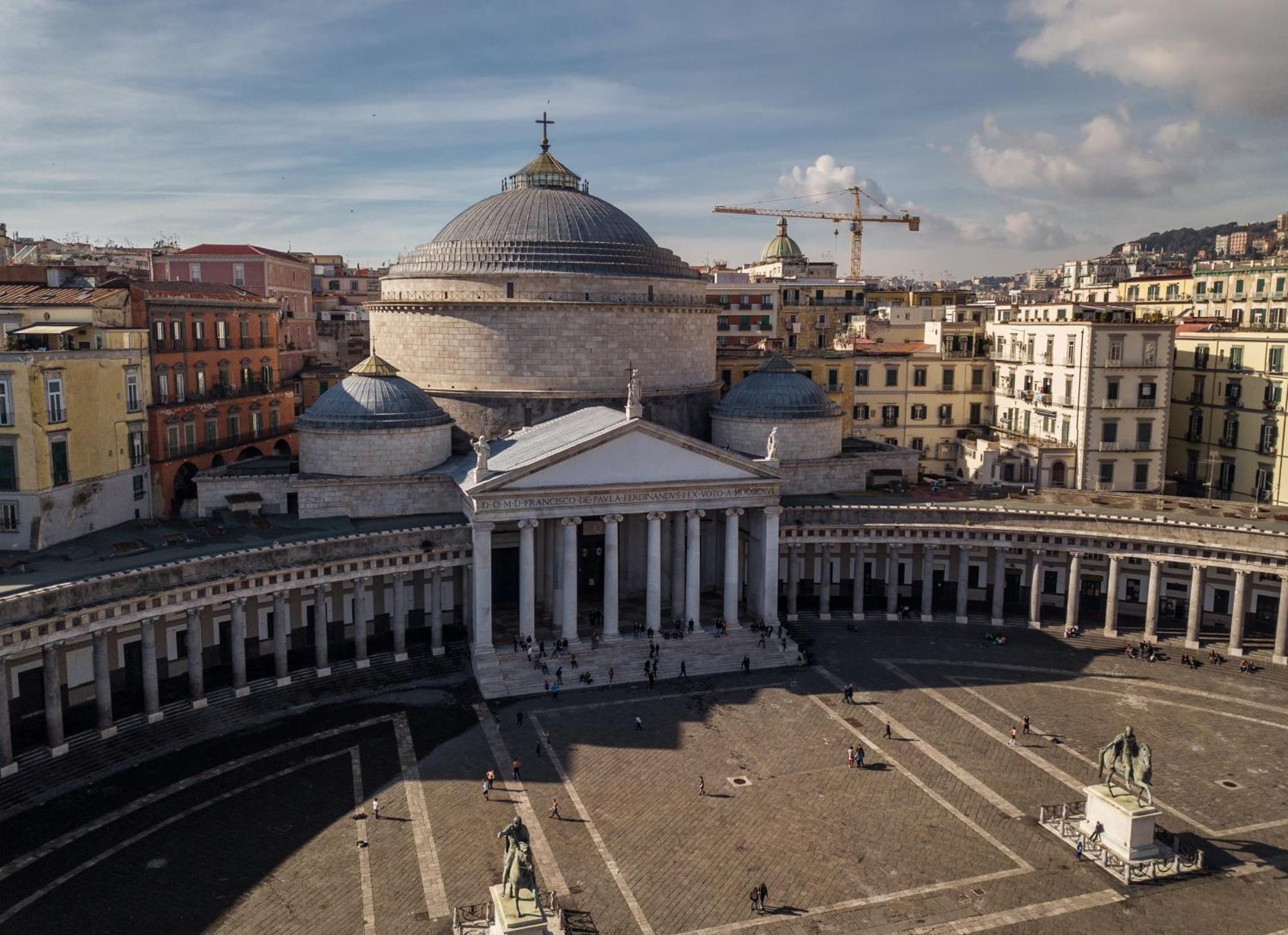 Il Sole Di Montesanto Bed & Breakfast Napoli Dış mekan fotoğraf