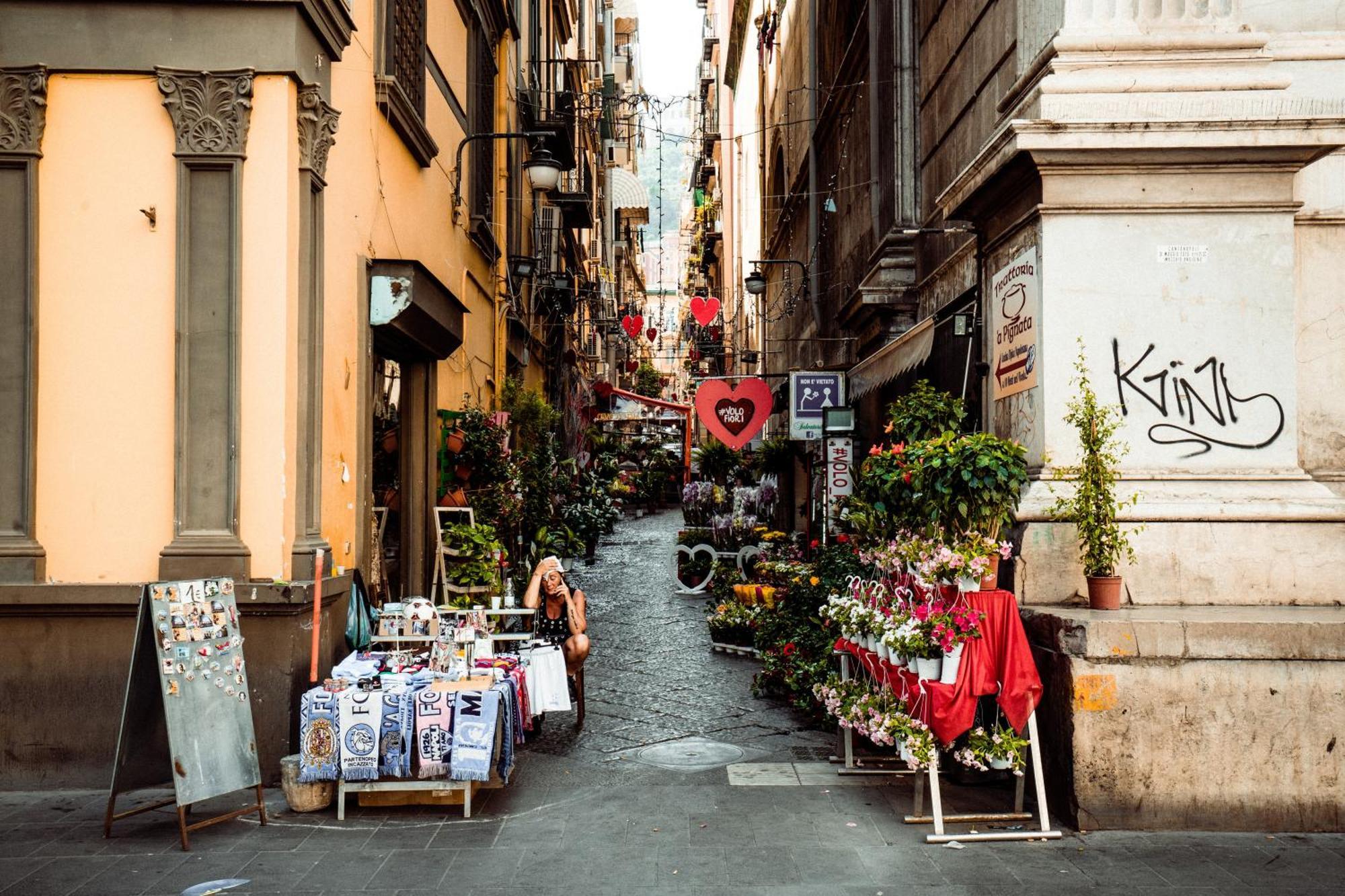 Il Sole Di Montesanto Bed & Breakfast Napoli Dış mekan fotoğraf