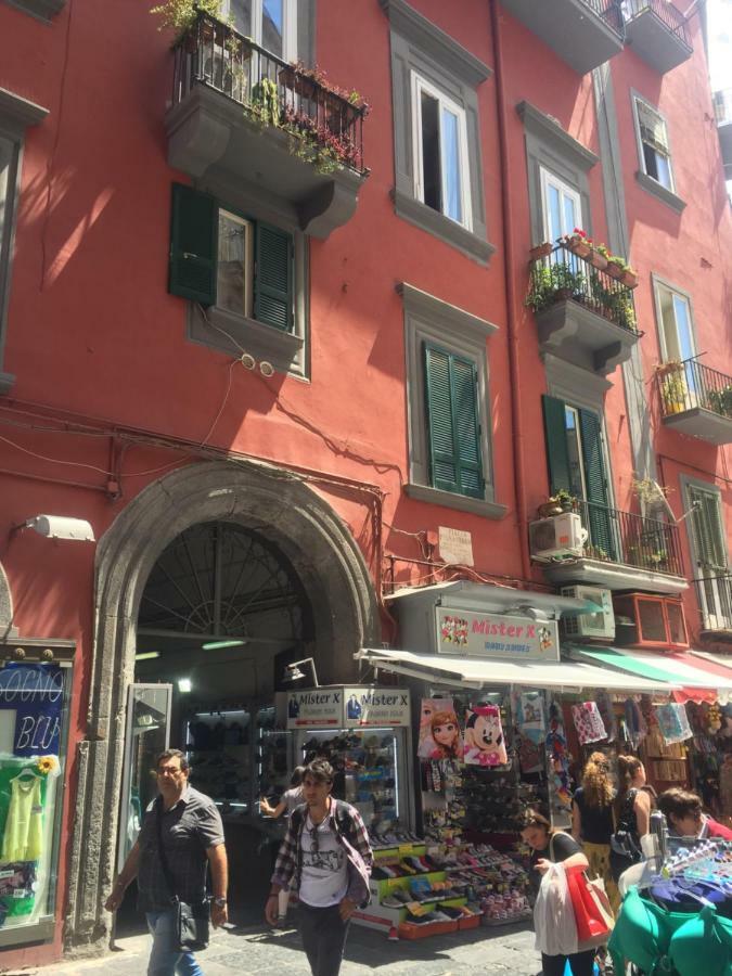 Il Sole Di Montesanto Bed & Breakfast Napoli Dış mekan fotoğraf