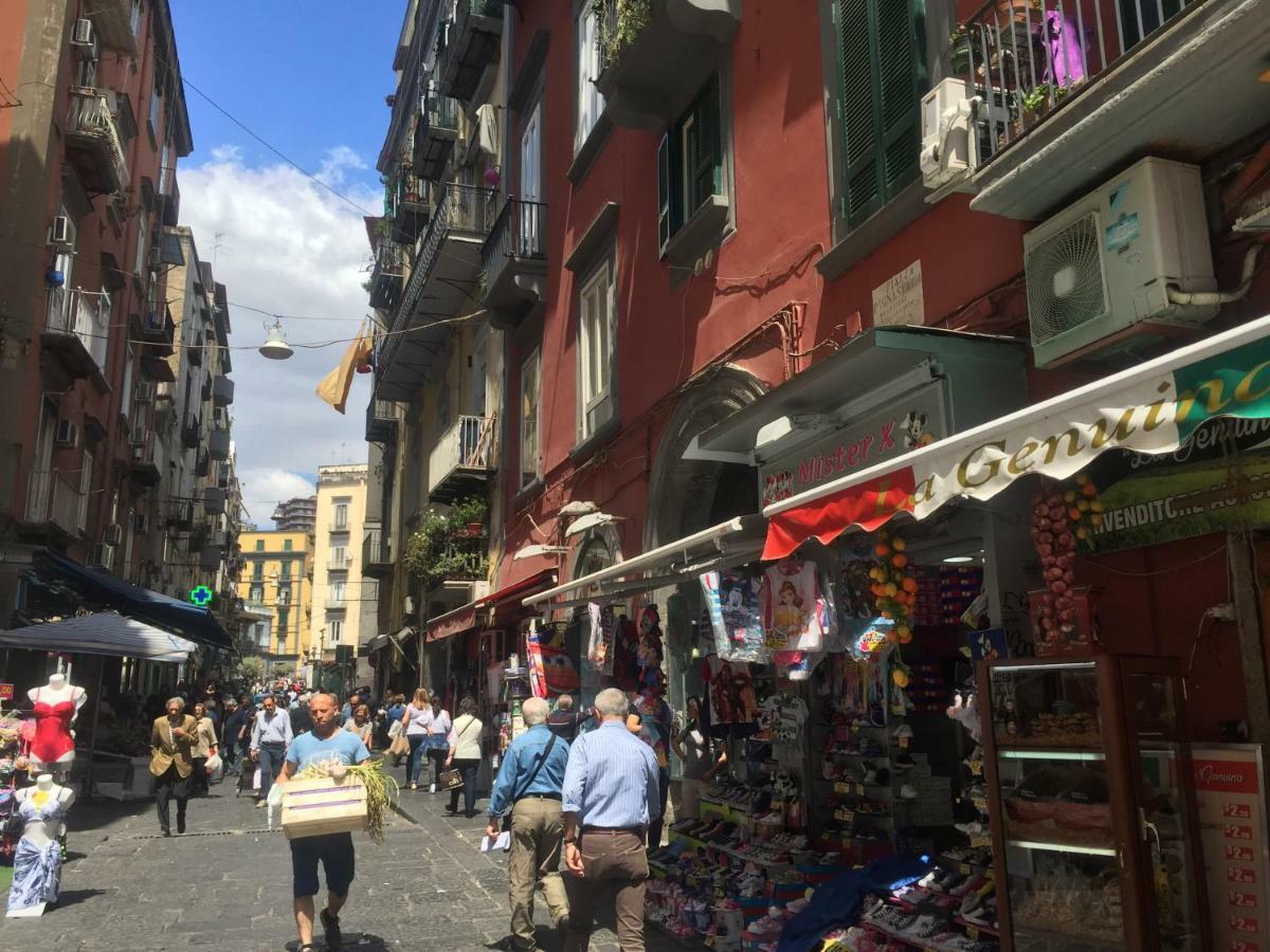 Il Sole Di Montesanto Bed & Breakfast Napoli Dış mekan fotoğraf