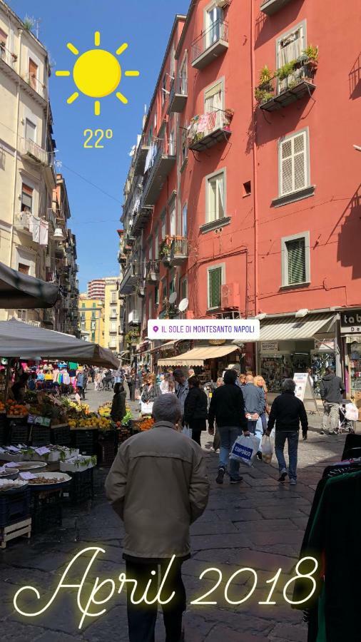 Il Sole Di Montesanto Bed & Breakfast Napoli Dış mekan fotoğraf