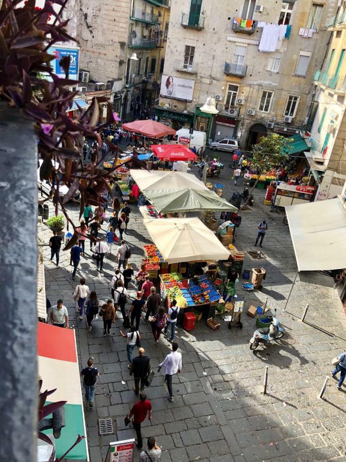 Il Sole Di Montesanto Bed & Breakfast Napoli Dış mekan fotoğraf